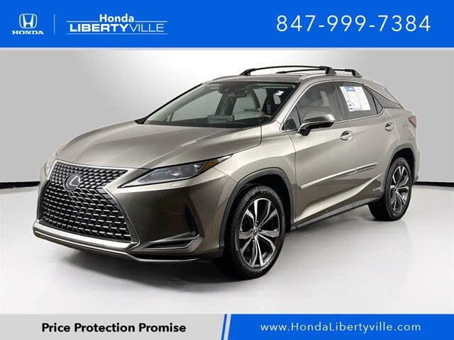 2022 Lexus RX Hybrid 450h AWD