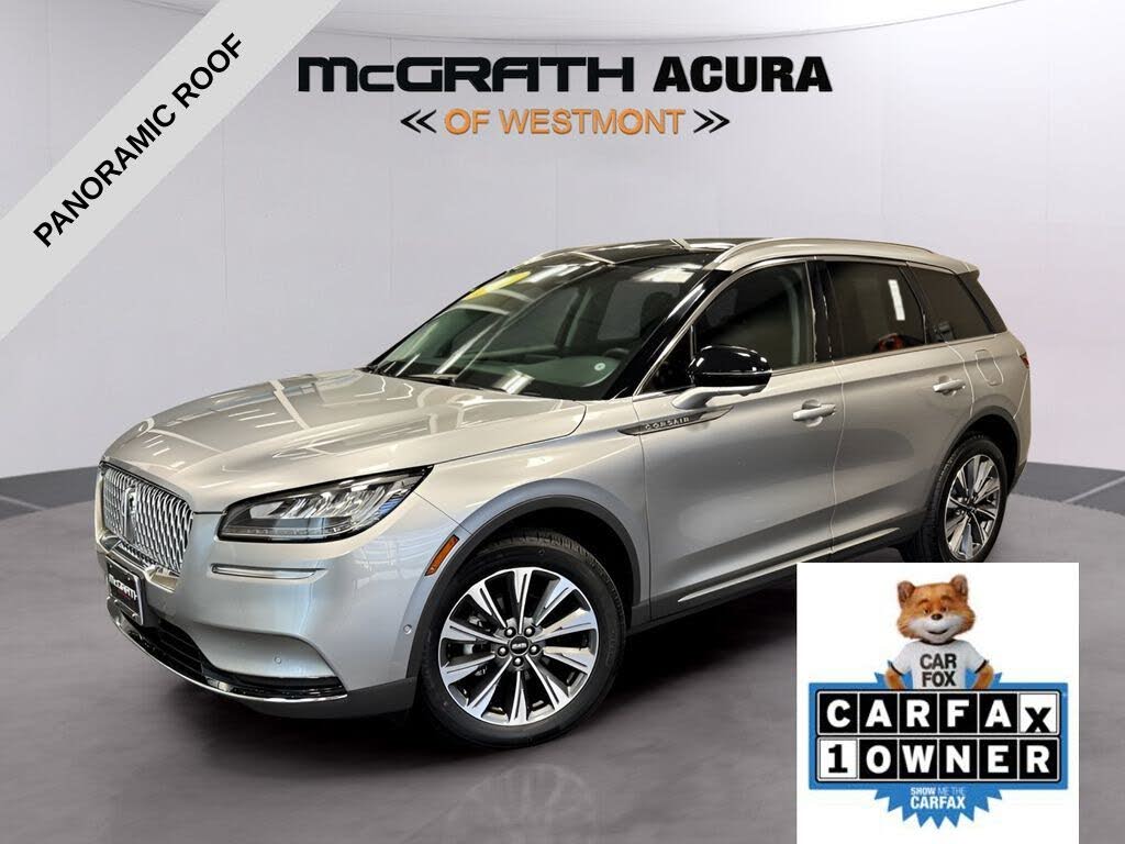 2022 Lincoln Corsair Reserve AWD