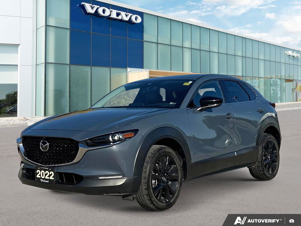 2022 Mazda CX-30 GT Turbo AWD