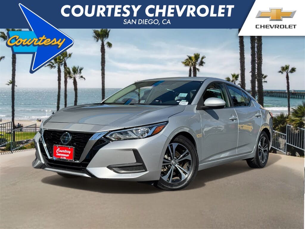 2022 Nissan Sentra SV FWD