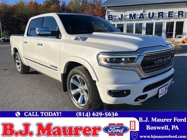 2022 RAM 1500 Limited Crew Cab 4WD
