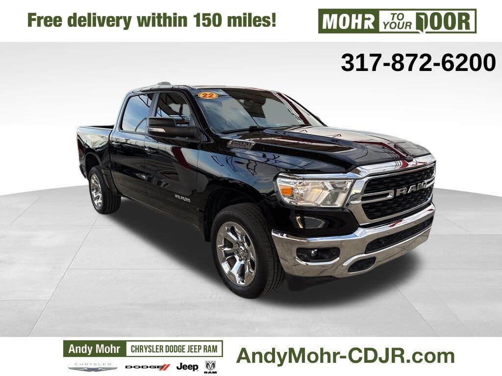 2022 RAM 1500 Big Horn Crew Cab 4WD