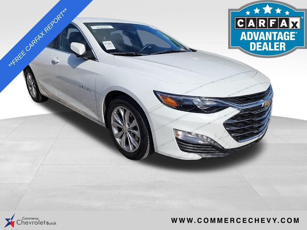 2023 Chevrolet Malibu LT with 1LT FWD