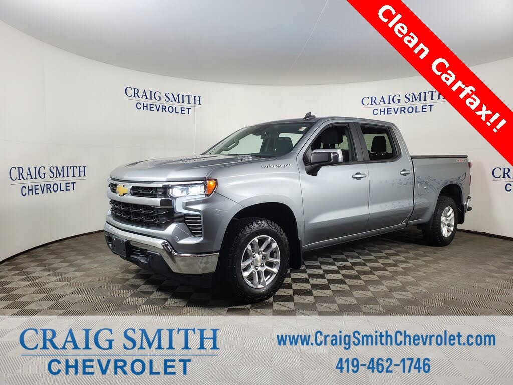 2023 Chevrolet Silverado 1500 LT Crew Cab 4WD