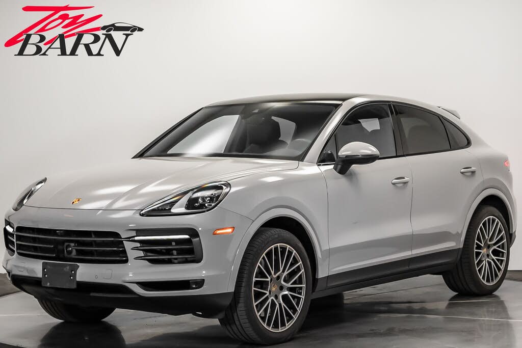 2023 Porsche Cayenne Coupe Platinum Edition AWD