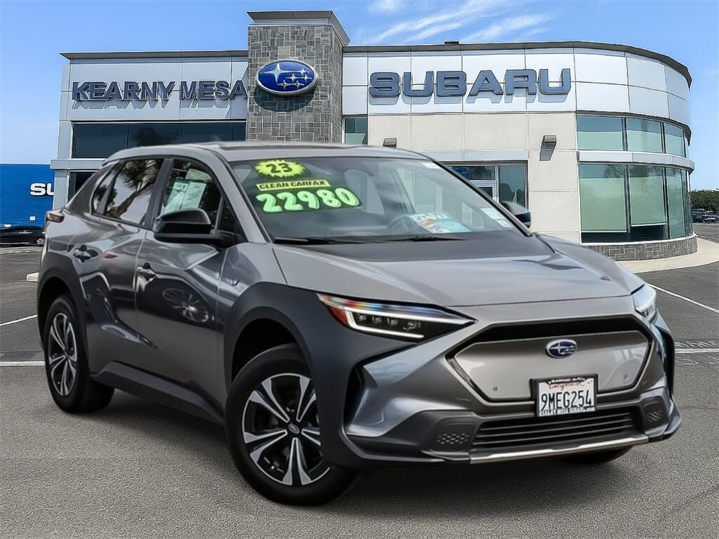 2023 Subaru Solterra Premium AWD