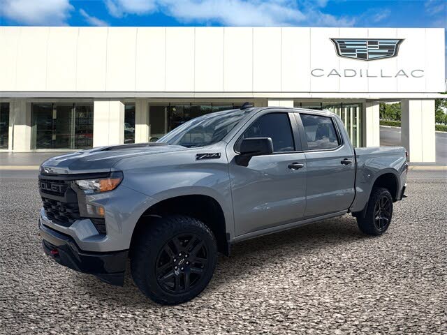 2024 Chevrolet Silverado 1500 Custom Trail Boss Crew Cab 4WD