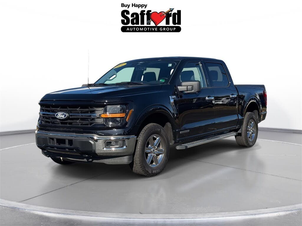 2024 Ford F-150 XLT SuperCrew 4WD