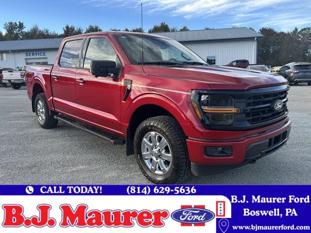 2024 Ford F-150 XLT SuperCrew 4WD