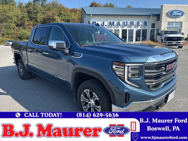 2024 GMC Sierra 1500 SLT Crew Cab 4WD