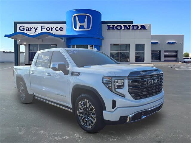 2024 GMC Sierra 1500 Denali Ultimate Crew Cab 4WD