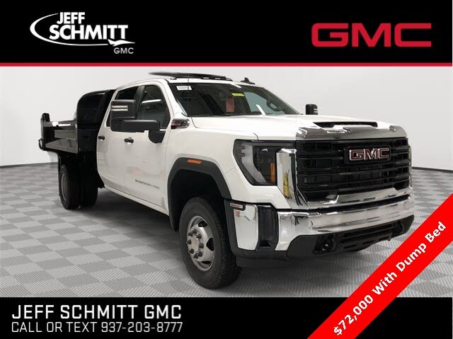 2024 GMC Sierra 3500HD Pro Crew Cab LB 4WD