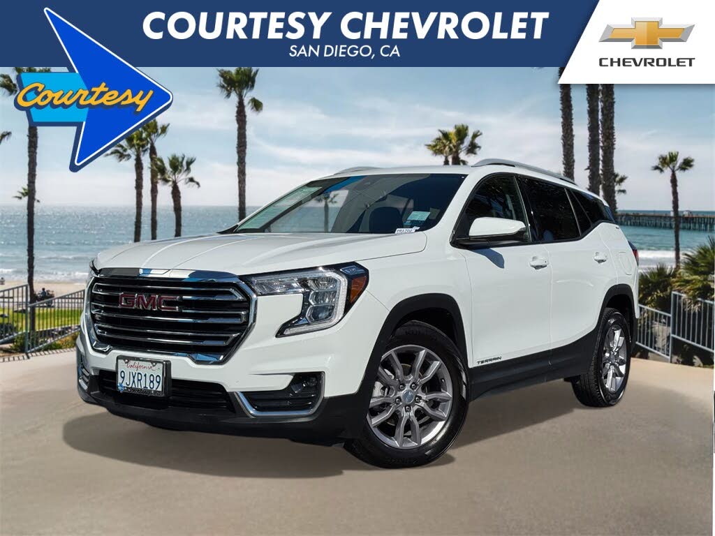 2024 GMC Terrain SLT FWD