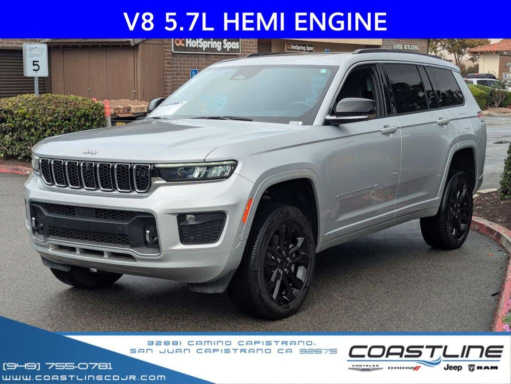 2024 Jeep Grand Cherokee L Overland 4WD