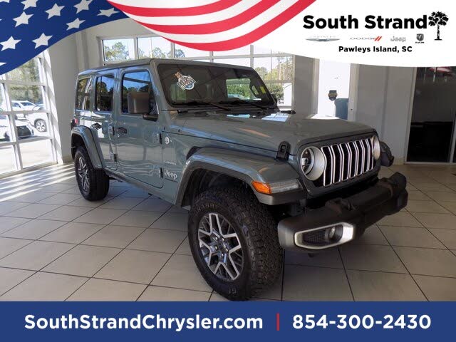 2024 Jeep Wrangler Sahara 4-Door 4WD