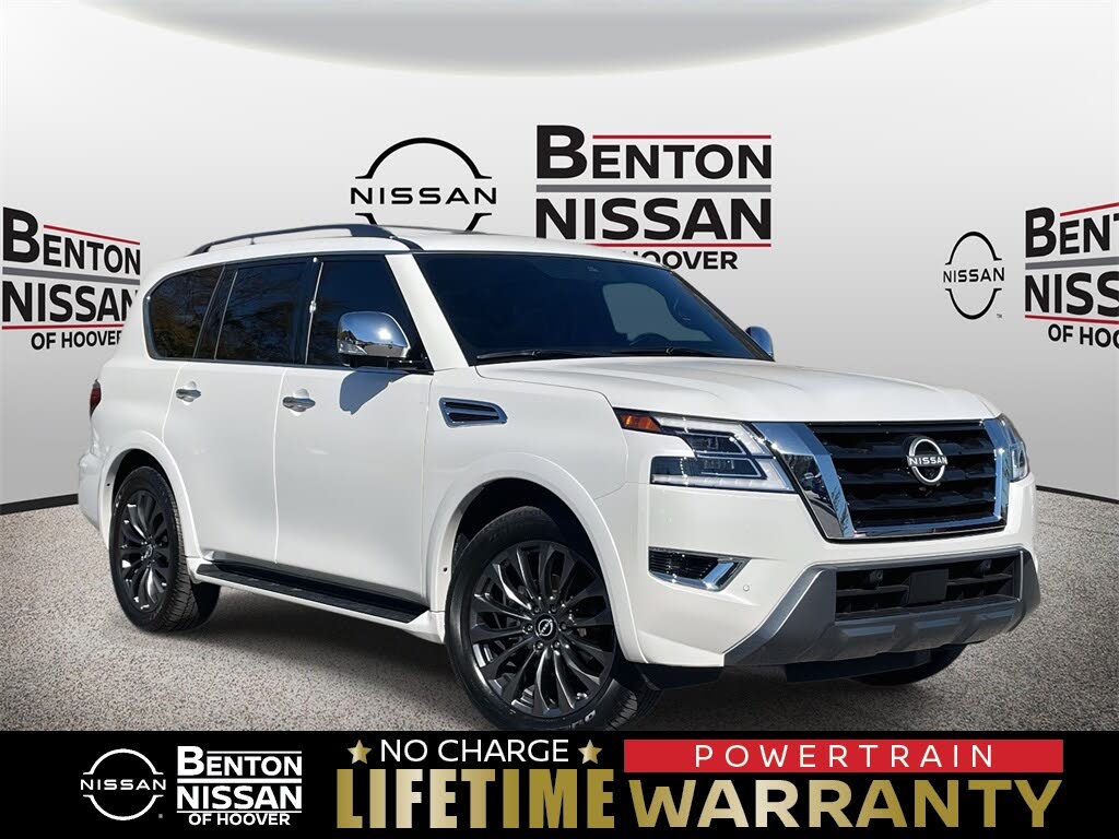 2024 Nissan Armada Platinum 4WD