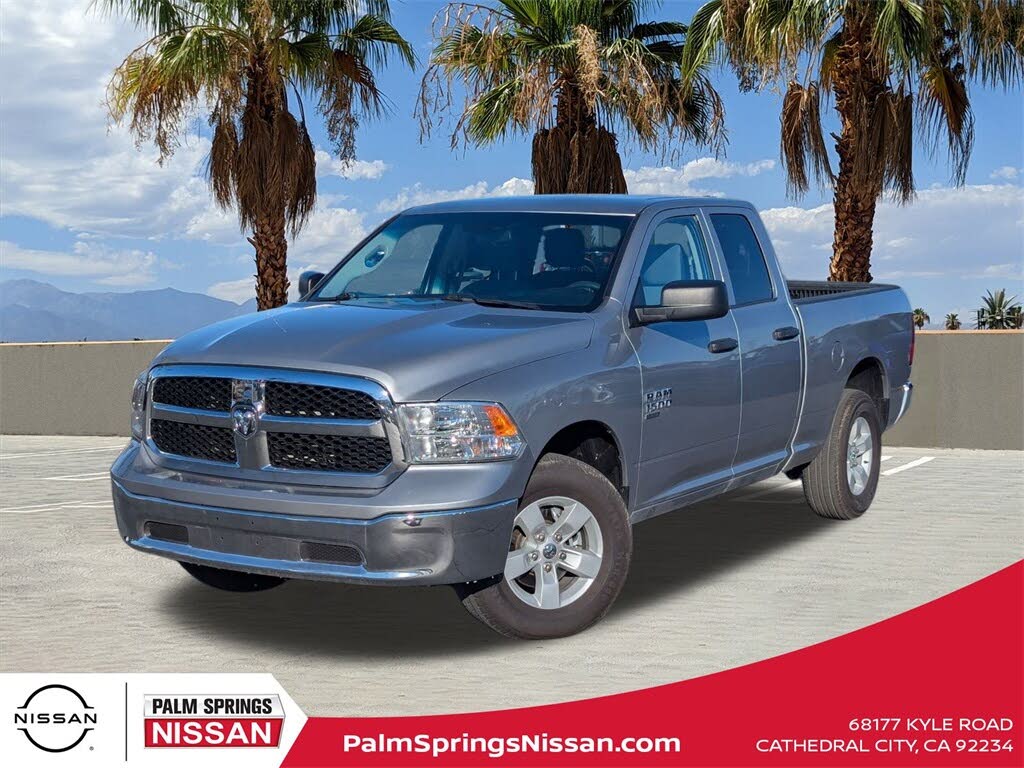 2024 RAM 1500 Classic SLT Quad Cab 4WD