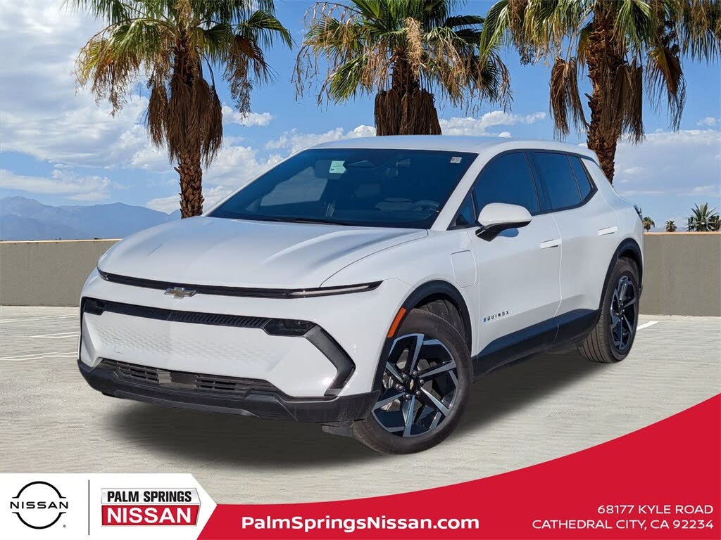 2025 Chevrolet Equinox EV LT FWD