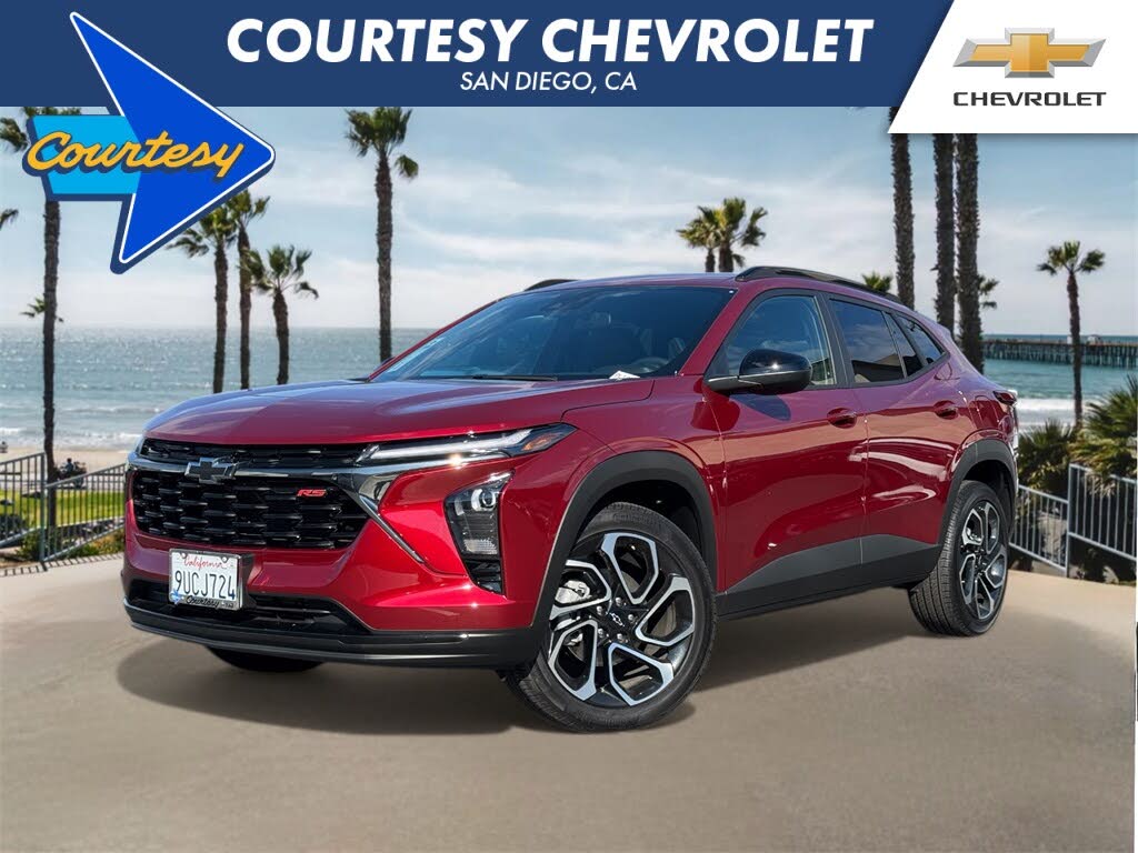 2025 Chevrolet Trax RS with 2RS FWD