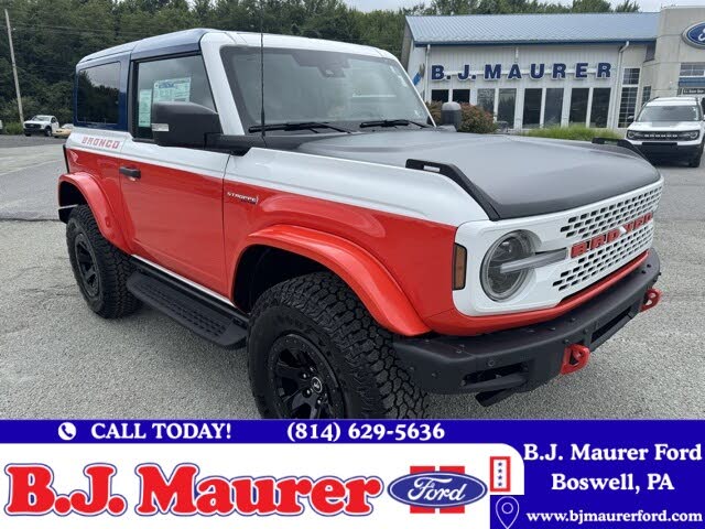 2025 Ford Bronco Stroppe Edition 4WD