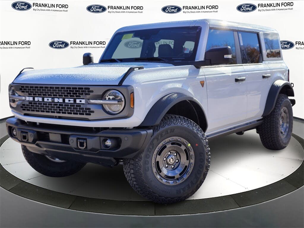 2025 Ford Bronco Badlands 4-Door 4WD