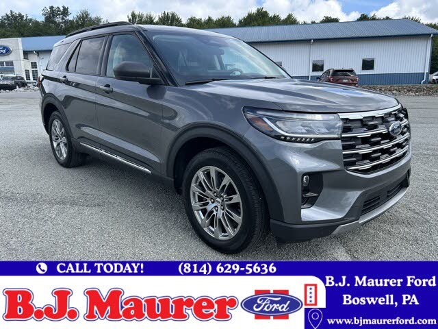 2025 Ford Explorer Active AWD