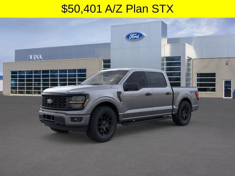 2025 Ford F-150 STX 4dr SuperCrew 4WD