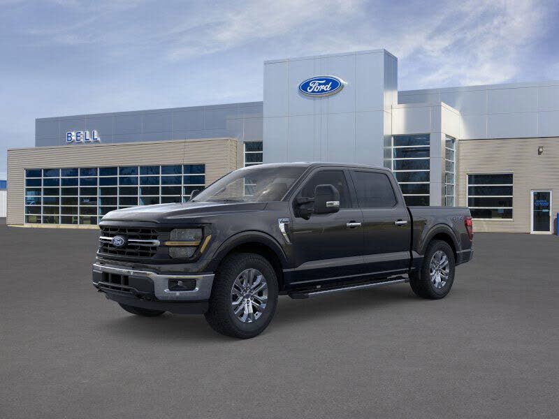 2025 Ford F-150 XLT SuperCrew 4WD