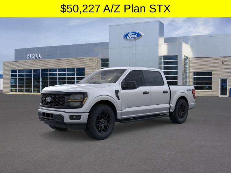 2025 Ford F-150 STX 4dr SuperCrew 4WD