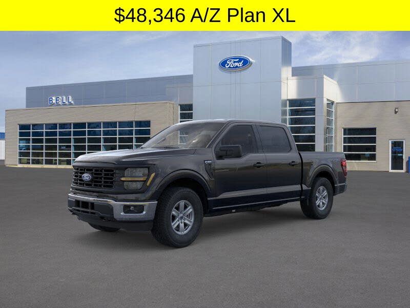 2025 Ford F-150 XL SuperCrew 4WD