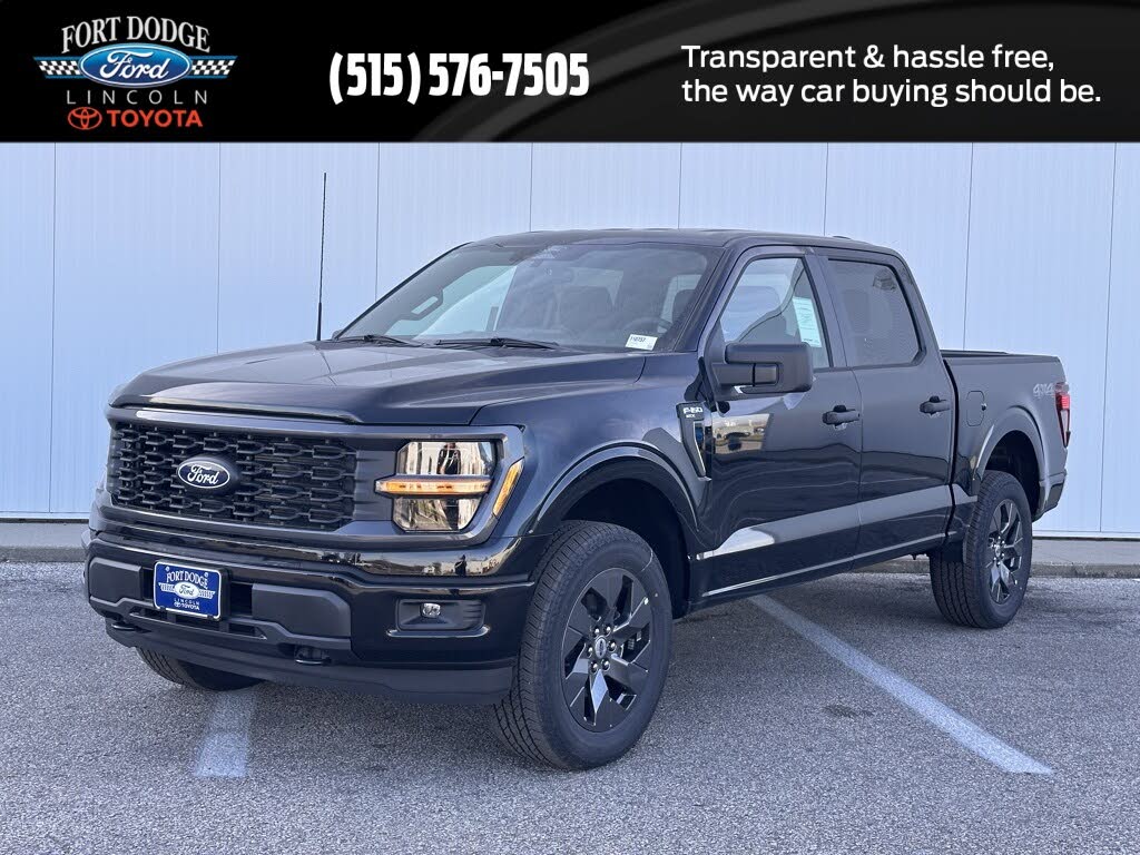 2025 Ford F-150 STX 4dr SuperCrew 4WD