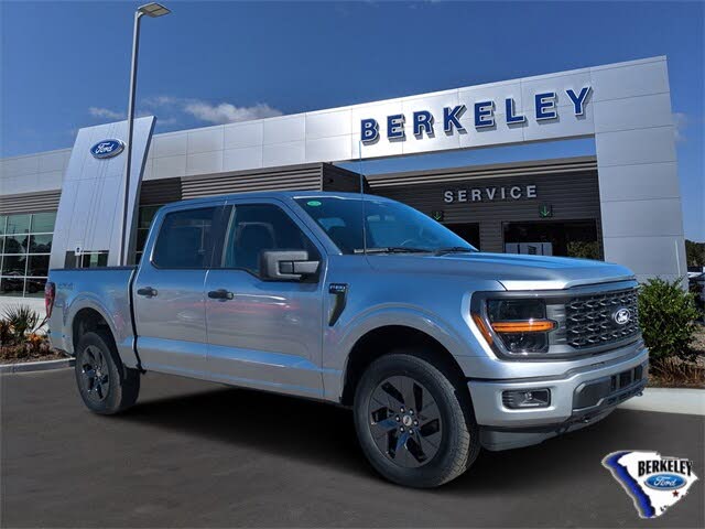 2025 Ford F-150 STX 4dr SuperCrew 4WD