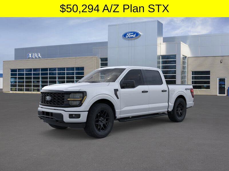 2025 Ford F-150 STX 4dr SuperCrew 4WD