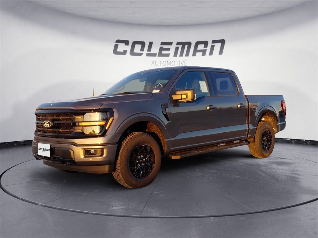 2025 Ford F-150 XLT SuperCrew 4WD