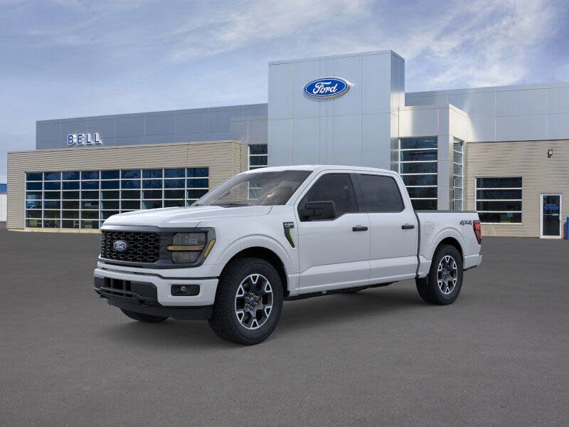 2025 Ford F-150 STX 4dr SuperCrew 4WD