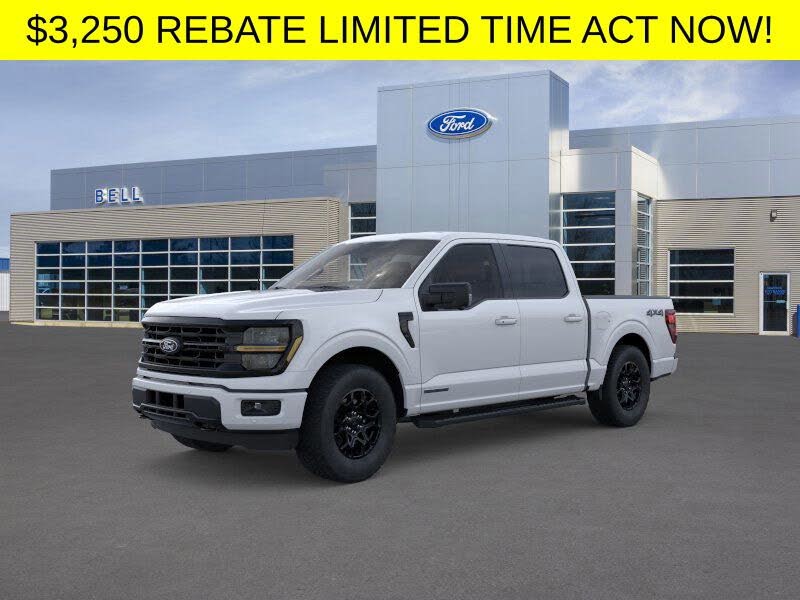 2025 Ford F-150 XLT SuperCrew 4WD