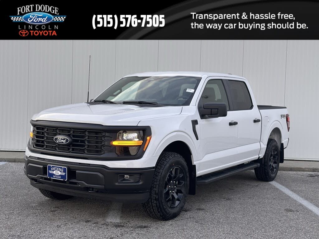 2025 Ford F-150 STX 4dr SuperCrew 4WD
