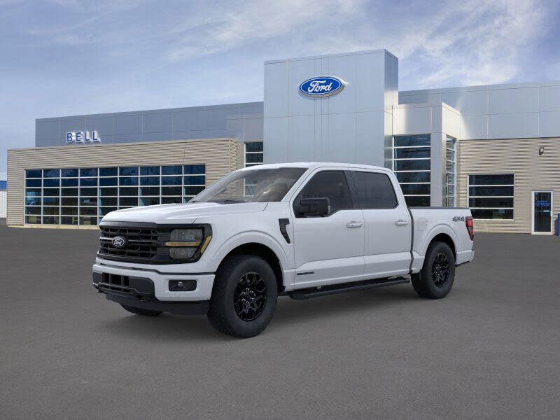 2025 Ford F-150 XLT SuperCrew 4WD