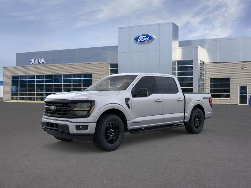 2025 Ford F-150 XLT SuperCrew 4WD