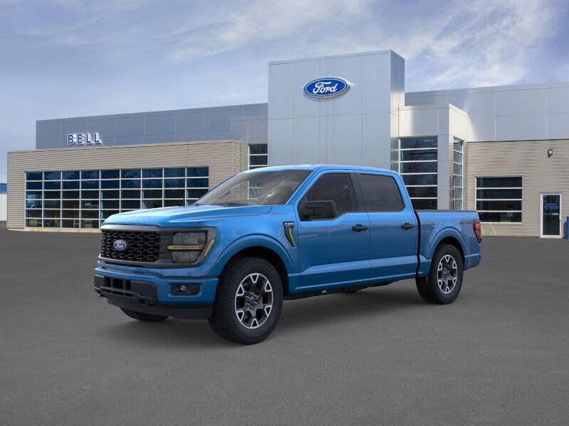 2025 Ford F-150 STX 4dr SuperCrew 4WD