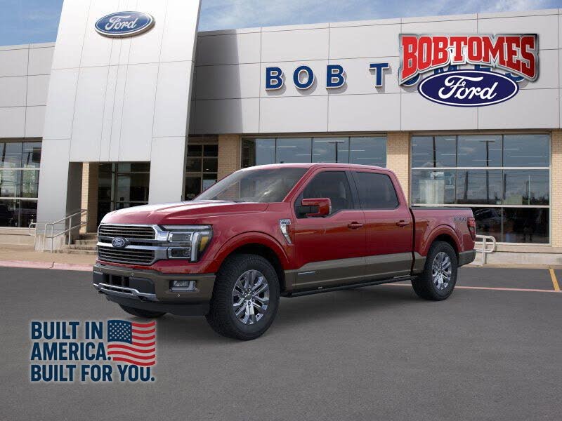 2025 Ford F-150 King Ranch SuperCrew 4WD