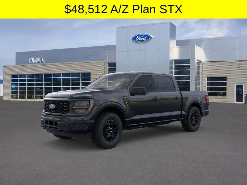 2025 Ford F-150 STX 4dr SuperCrew 4WD