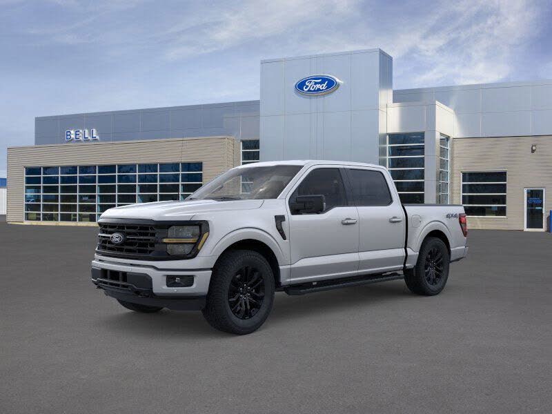 2025 Ford F-150 XLT SuperCrew 4WD