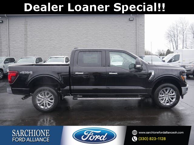 2025 Ford F-150 XLT SuperCrew 4WD