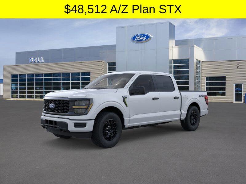 2025 Ford F-150 STX 4dr SuperCrew 4WD