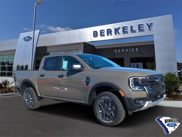 2025 Ford Ranger XLT SuperCrew 4WD