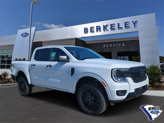2025 Ford Ranger XLT SuperCrew 4WD