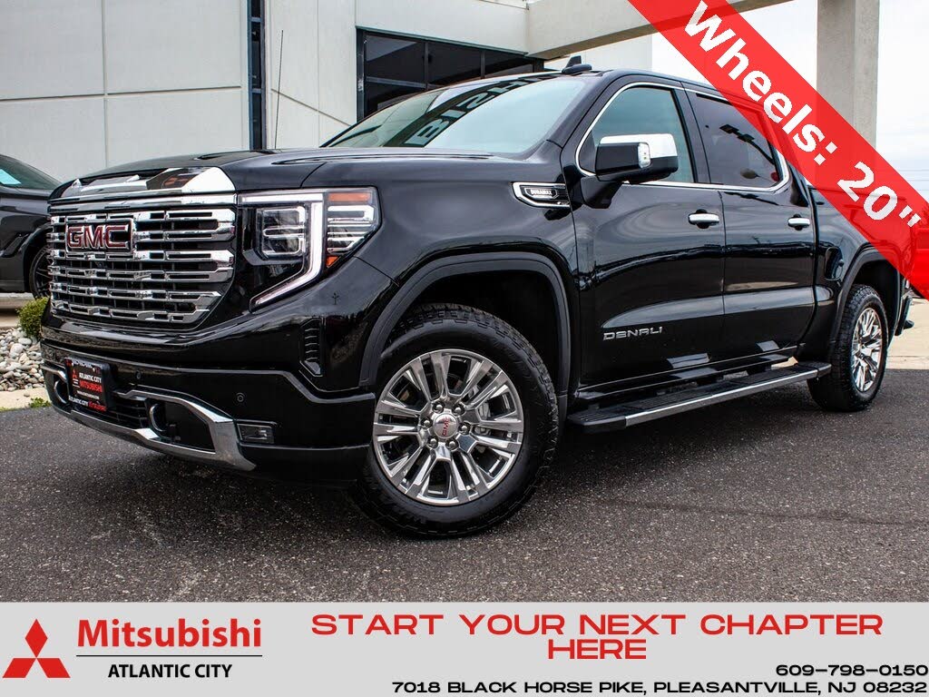 2025 GMC Sierra 1500 Denali Crew Cab 4WD