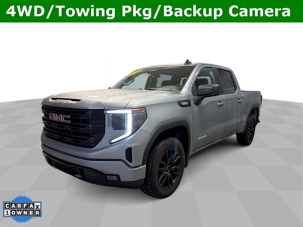 2025 GMC Sierra 1500 Elevation Crew Cab 4WD