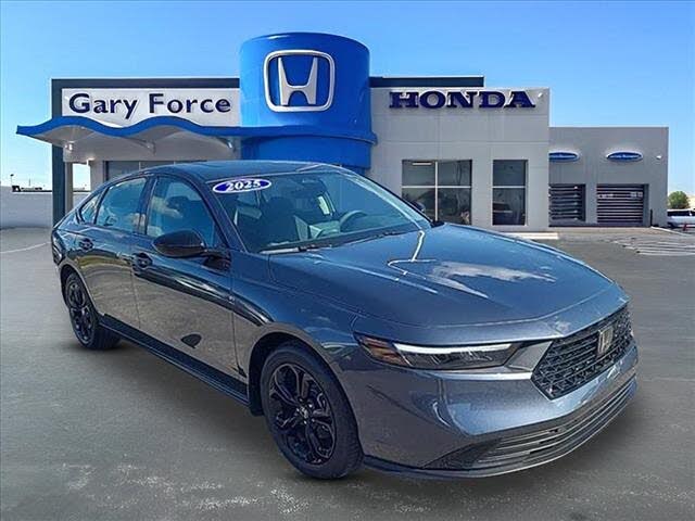 2025 Honda Accord SE FWD